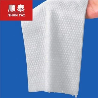 Poliester Viscose Spunlace Fabrik Bukan Tenunan
